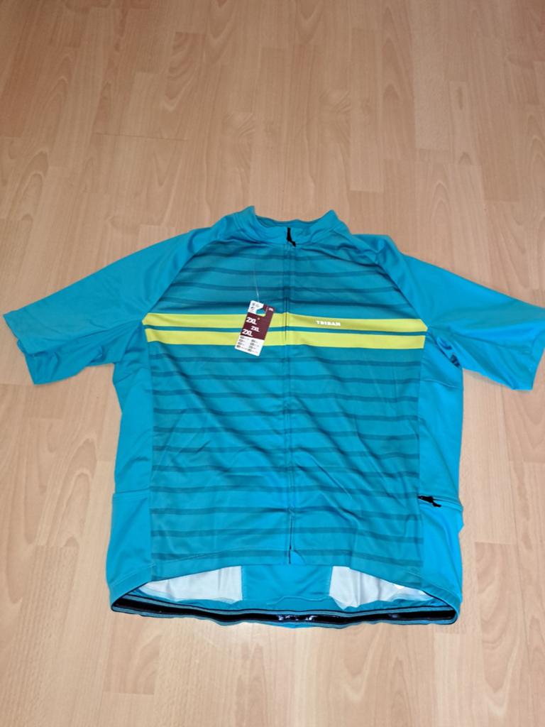 Wielren shirt maat XXL Nieuw, Fietsen en Brommers, Fietsaccessoires | Fietskleding, Nieuw, Ophalen of Verzenden, Bovenkleding
