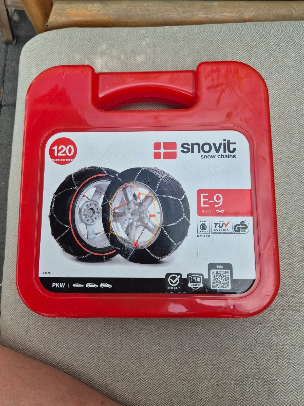 Sneeuwkettingen - snovit, Ophalen of Verzenden, Nieuw