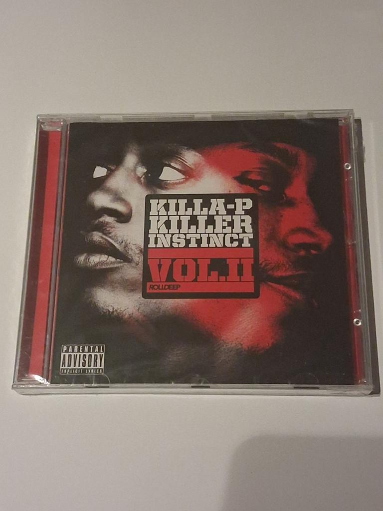 Killa P - Killer Instinct Vol. II CD (Roll Deep), Ophalen of Verzenden, 2000 tot heden, Nieuw in verpakking