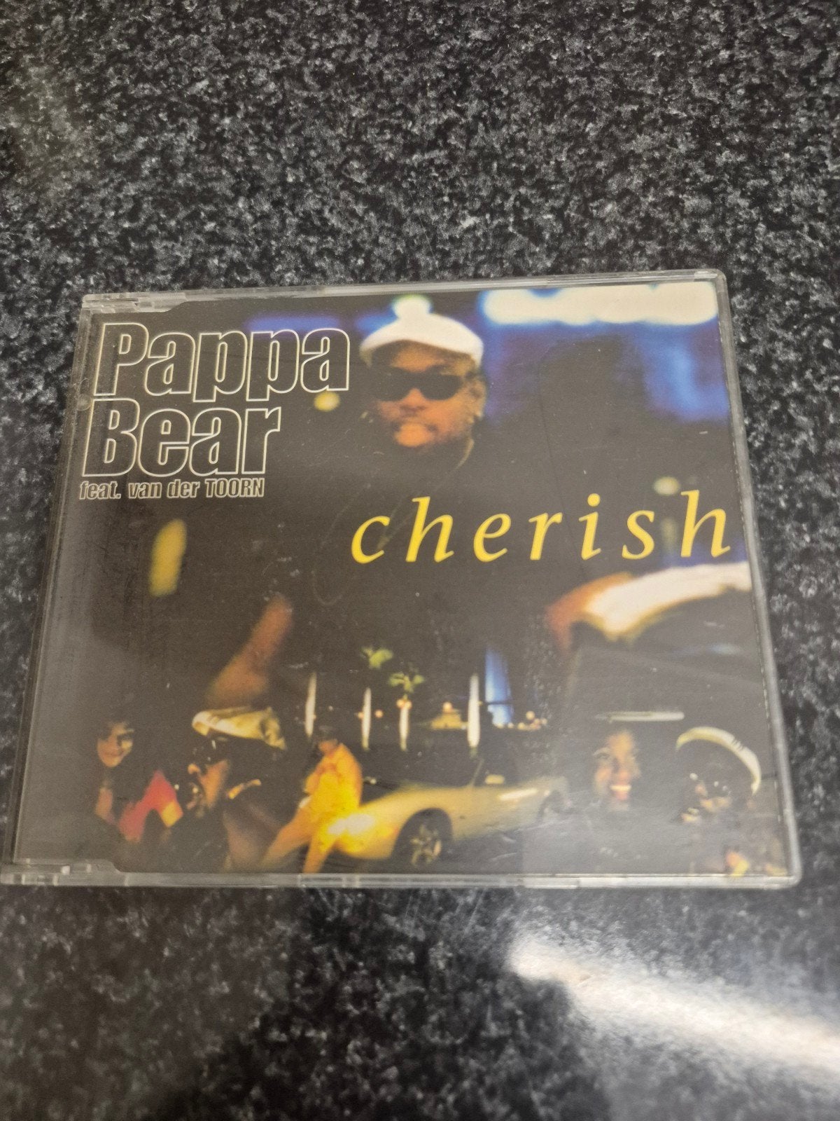 Pappa Bear - Cherish CD Single (feat. van der TOORN), Ophalen of Verzenden, Gebruikt, R&B en Soul, Inclusief doosje