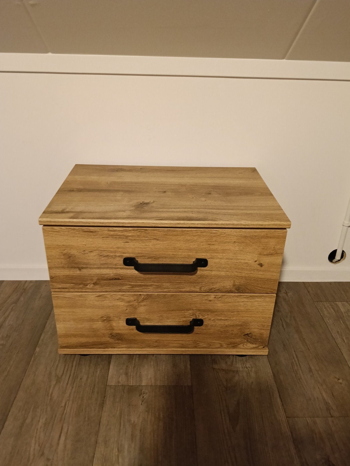 Nachtkastje Dex, Ophalen, Minder dan 45 cm, Nieuw, Minder dan 55 cm