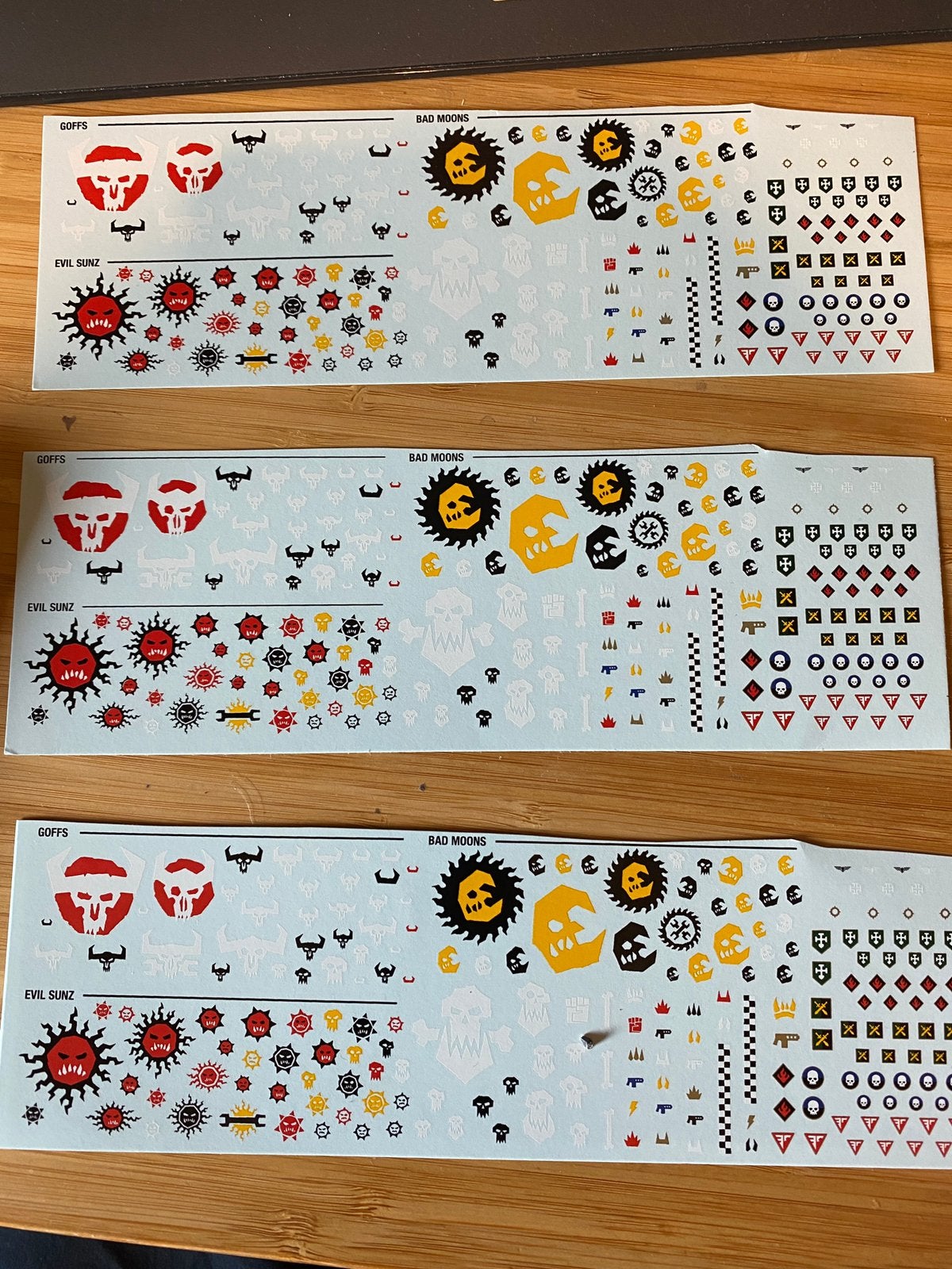 Orks trasnfers 40k, Hobby en Vrije tijd, Ophalen of Verzenden, Zo goed als nieuw, Warhammer 40000, Boek of Catalogus