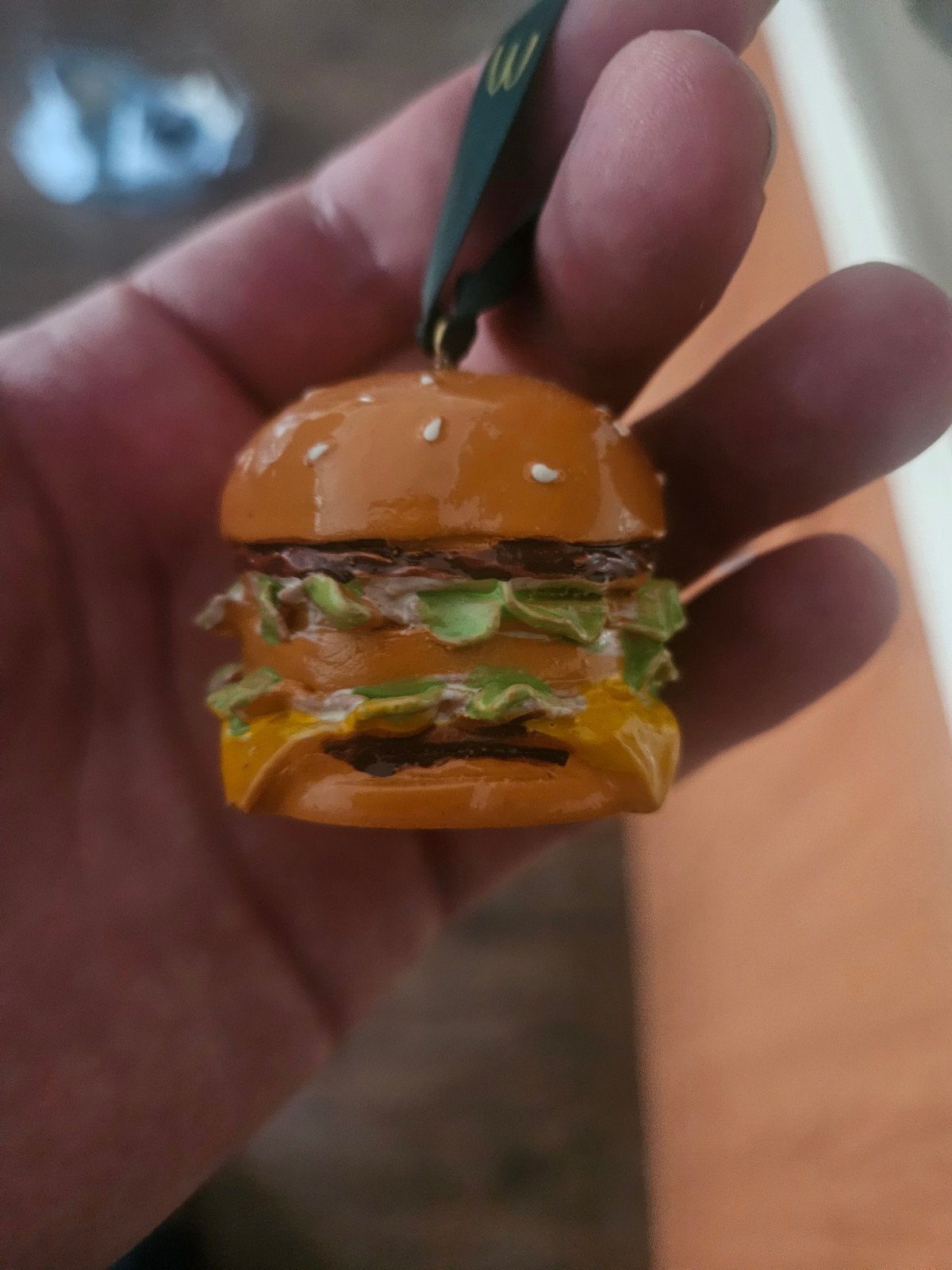mc donalds kerst bal (big mac), Ophalen, Zo goed als nieuw, 20 of groter, Dame of Heer