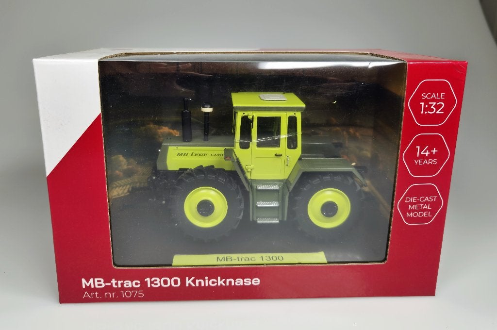 MB-trac 1300 kniktrekker - Weise    (britains - siku), Ophalen of Verzenden, Nieuw, Tractor of Landbouw, Britains