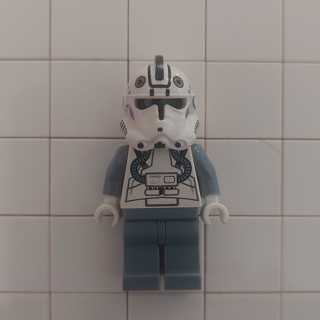 LEGO Star Wars Minifig - Clone Trooper - sw0118, Kinderen en Baby's, Speelgoed | Duplo en Lego, Ophalen of Verzenden, Zo goed als nieuw