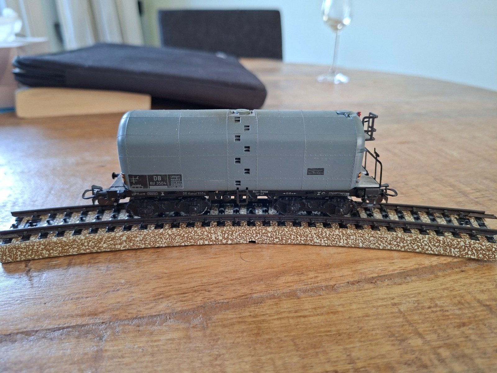 Märklin ketelwagon model 4621, Ophalen of Verzenden, Wisselstroom, Märklin