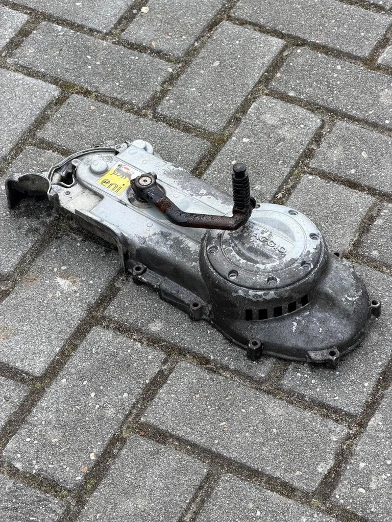 Piaggio zip/vespa 4takt carterkap, binnenwerk in topstaat, Piaggio, Gebruikt, Piaggio, .