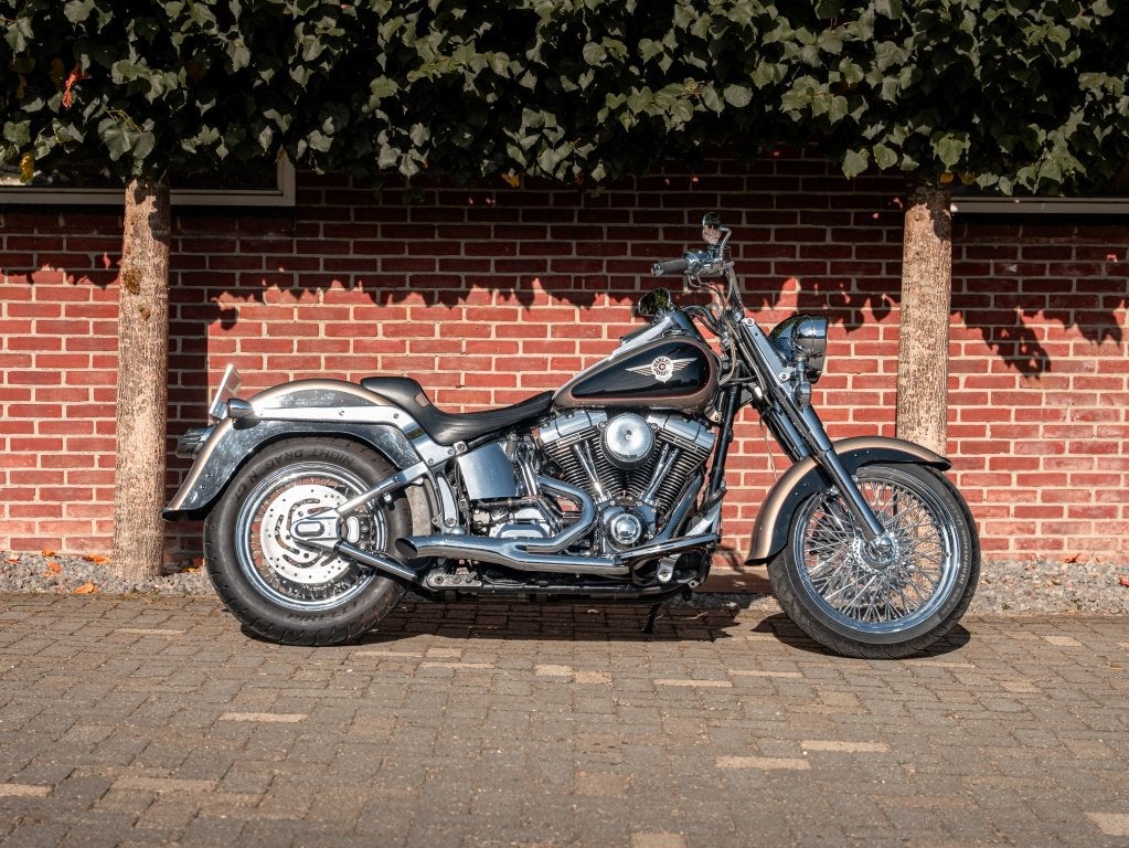 Harley-Davidson Fat Boy 88 FLSTFI FatBoy Screamin'Eagle 1550, Motoren, Blue Bull B.V., Overig, Handgeschakeld, Dorp, 50
3415PG  Polsbroek