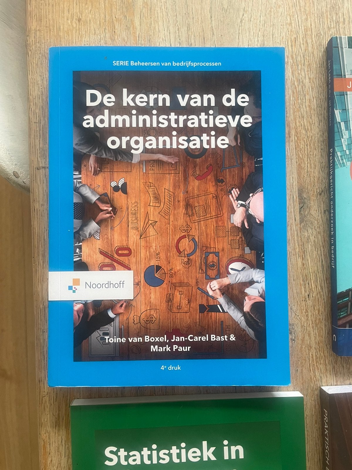 Finance & control De kern van de administratieve organisatie, Jan-Carel Bast; Toine van Boxel; Mark Paur, Ophalen of Verzenden
