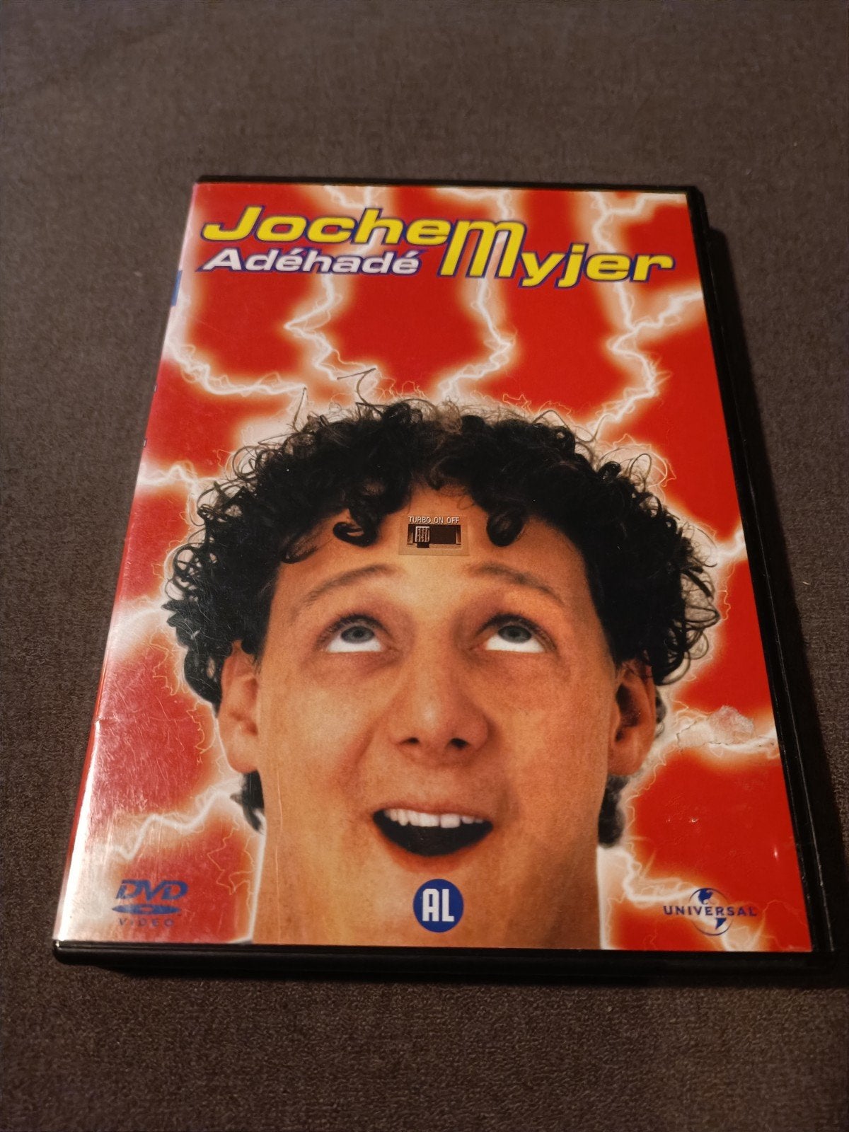 Jochem Myjer adehade - dvd, Alle leeftijden, Ophalen of Verzenden, Zo goed als nieuw, Stand-up of Theatershow