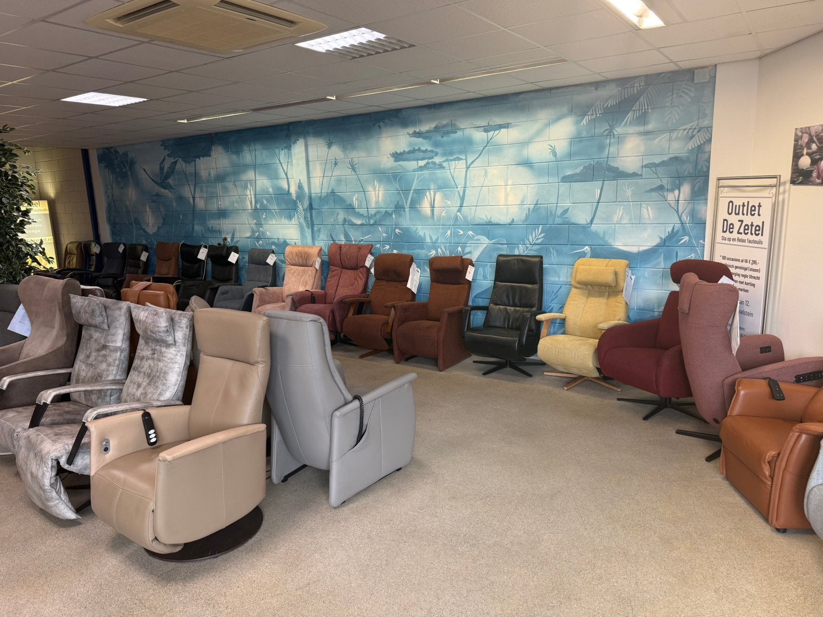 Prominent relax fauteuils relaxstoel gratis bezorging, Huis en Inrichting, Fauteuils, Ophalen of Verzenden, Zo goed als nieuw