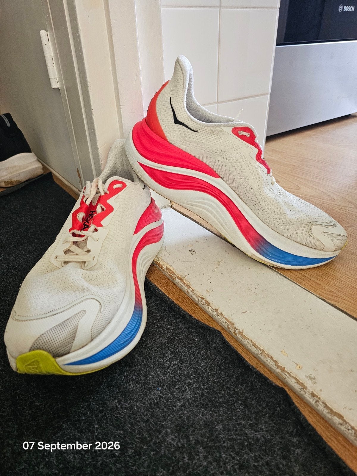 HOKA Skyward X. maat 46, Sport en Fitness, Basketbal, Ophalen of Verzenden, Schoenen