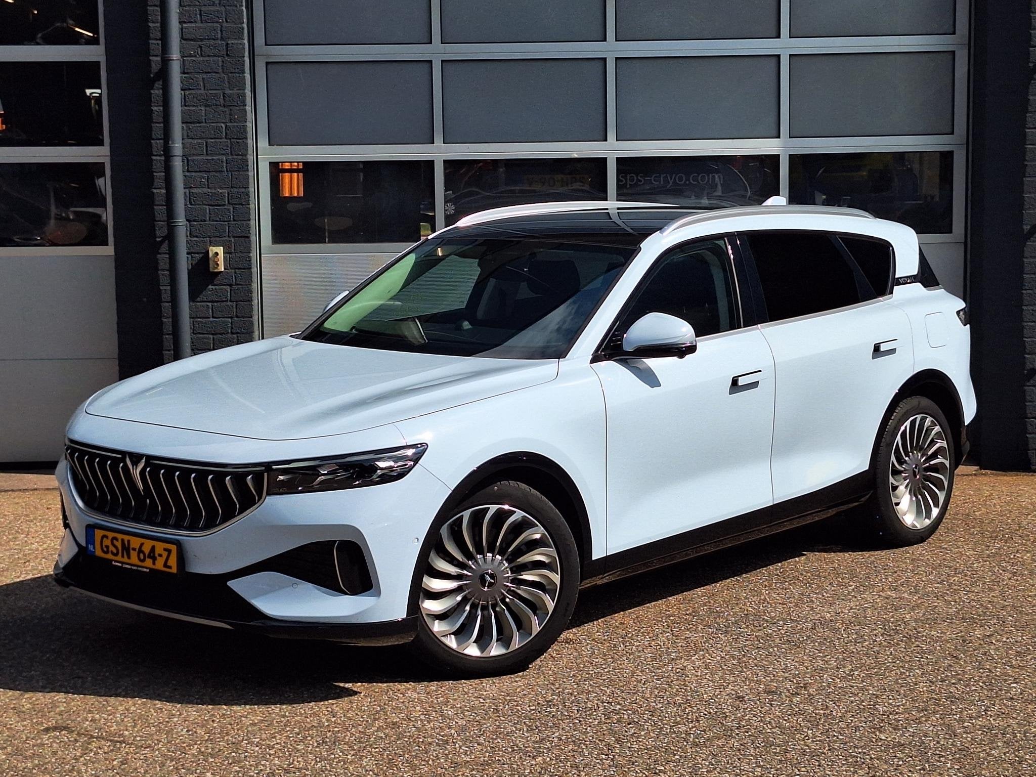 VOYAH Free Flagship Edition 4WD 106 kWh | Panoramadak | Luch, Auto's, Automaat, 12 maanden, Blauw, Origineel Nederlands