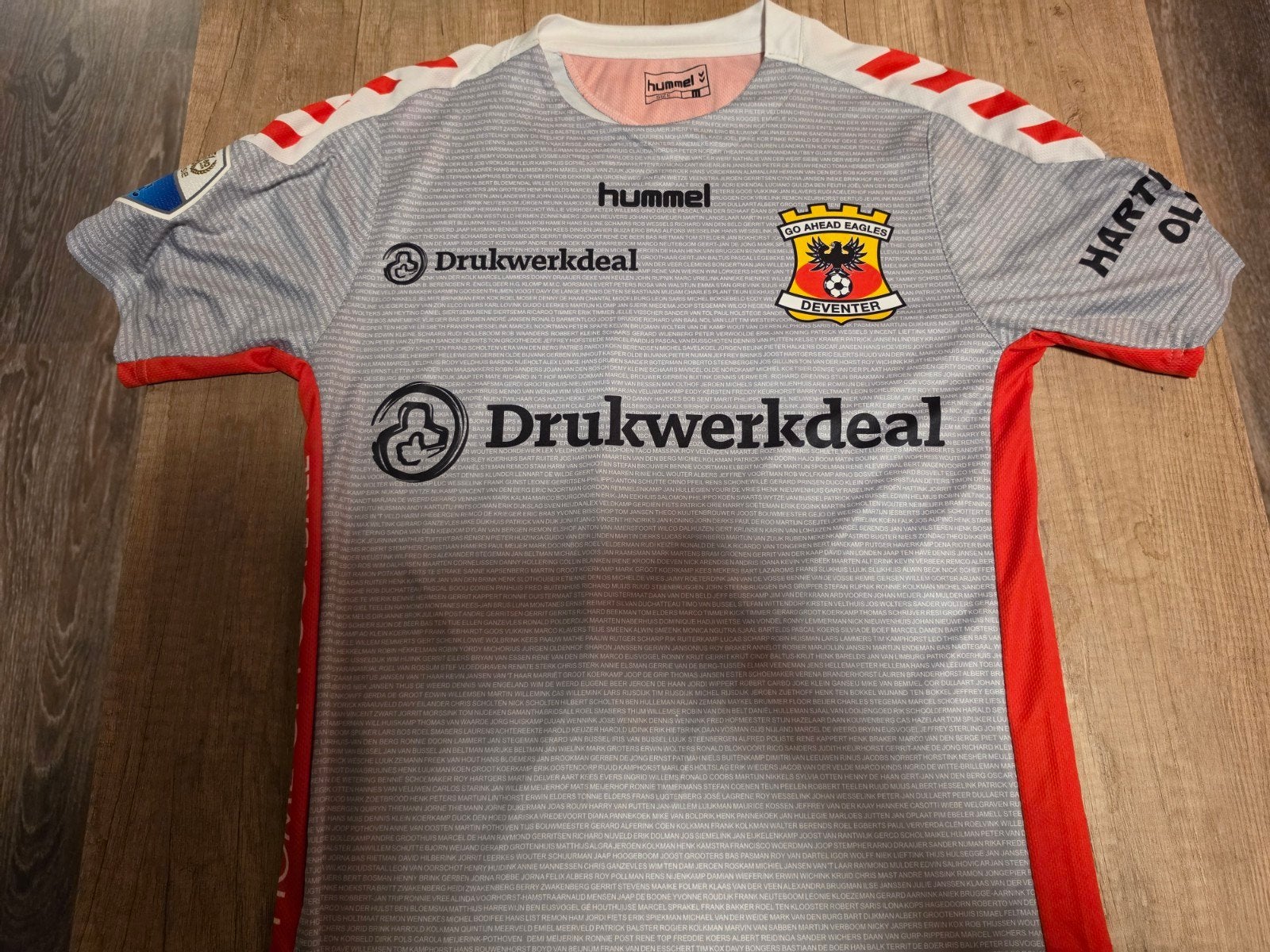 Go Ahead Eagles uitshirt 2016/2017, Ophalen of Verzenden, Voetbal