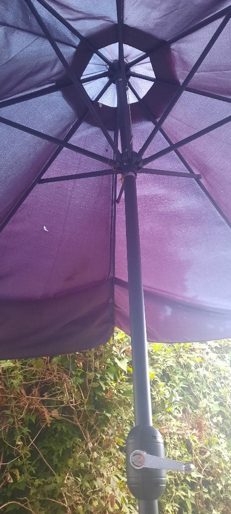 Parasol, Tuin en Terras, Ophalen, Verstelbaar, Gebruikt, Overige typen
