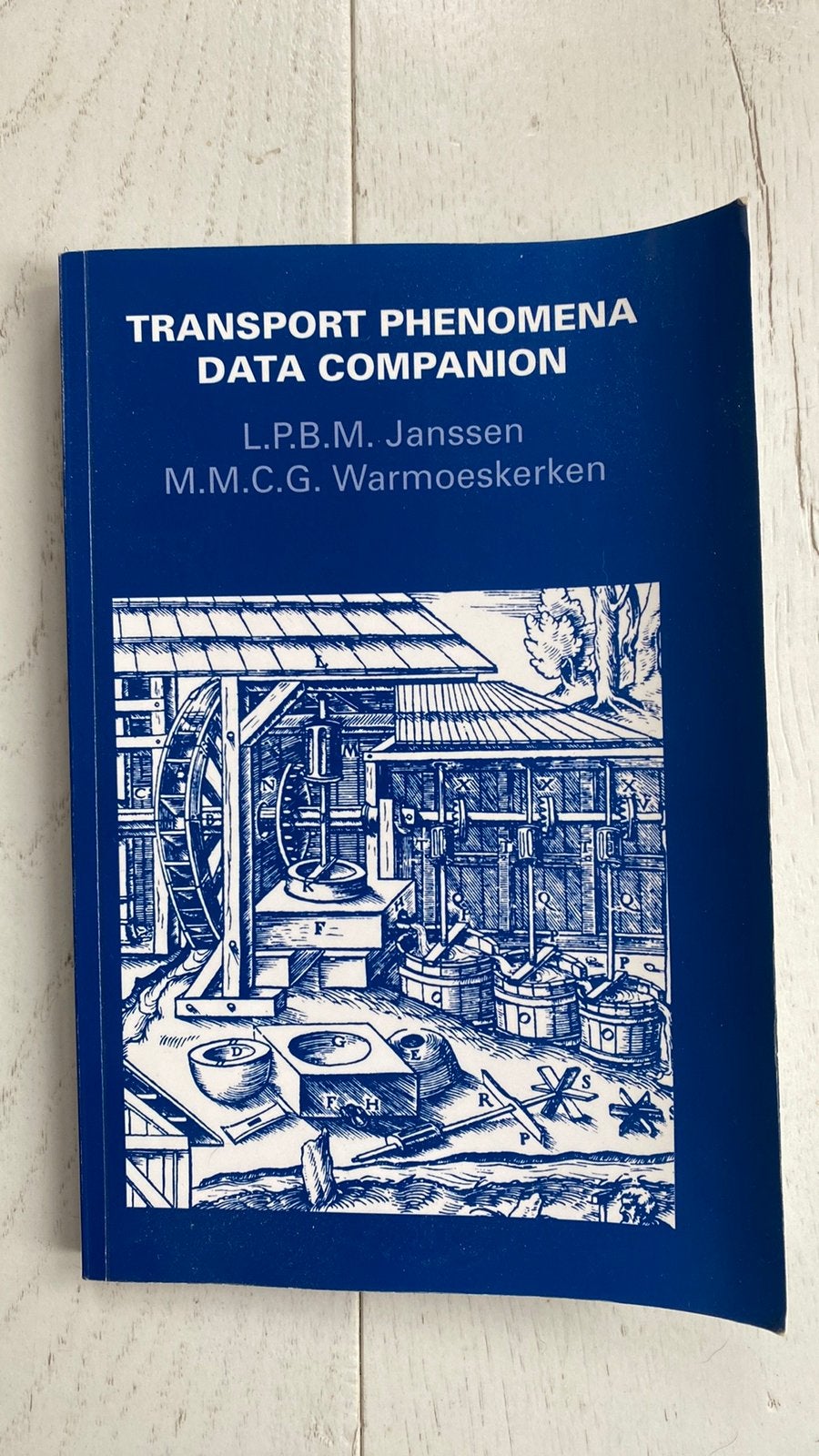 L.P.B.M. Janssen - Transport Phenomena Data Companion, Ophalen, Zo goed als nieuw, L.P.B.M. Janssen; M.M.C.G. Warmoeskerken