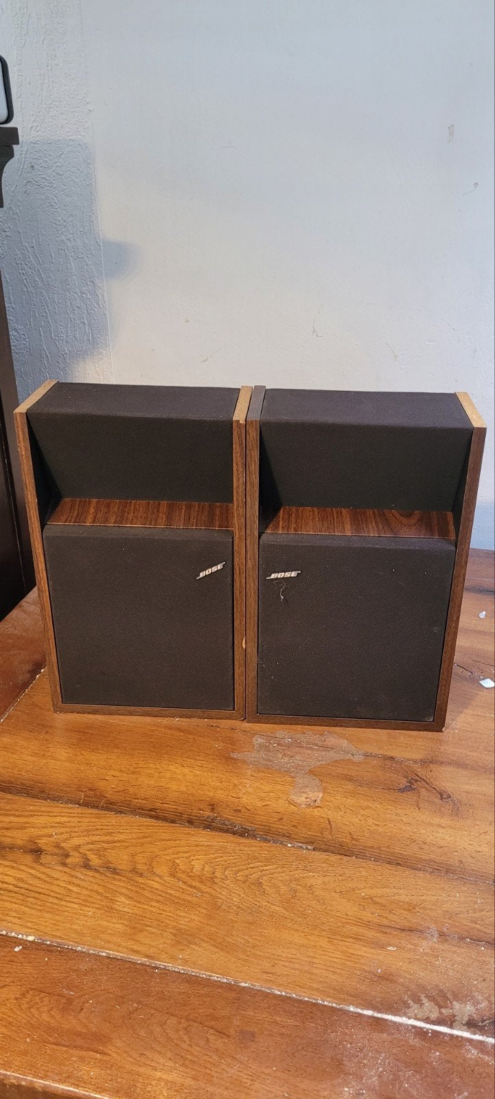 Bose 205 Direct/Reflecting speakers - Vintage set, Gebruikt, Ophalen of Verzenden, Bose, Minder dan 60 watt