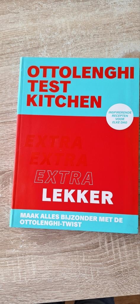 Ottolenghi Test Kitchen: Extra Lekker - Kookboek, Boeken, Kookboeken, Midden-Oosten en Marokko, Vegetarisch, Ophalen of Verzenden