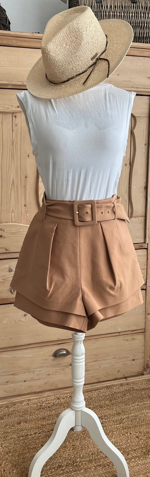 Nieuw Josh V Prachtige korte broek/ short, mt S, Maat 38/40 (M), Overige kleuren, Kort, Verzenden
