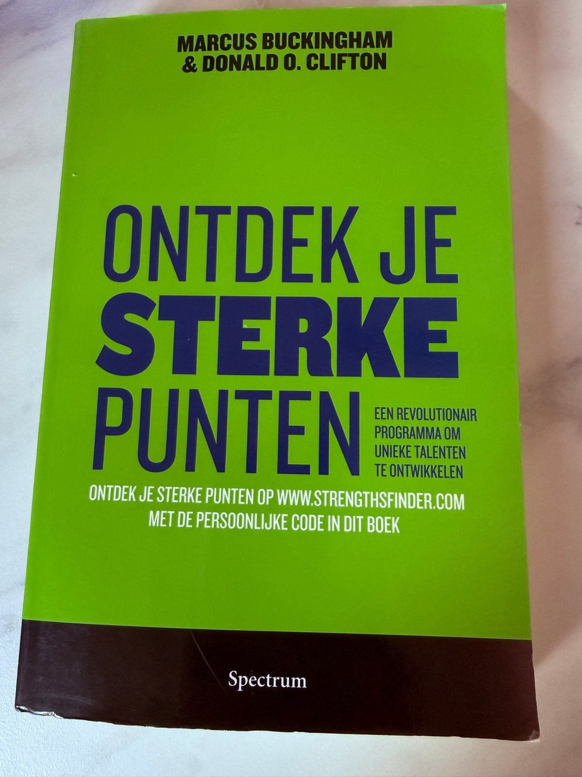 Ontdek Je Sterke Punten - Marcus Buckingham, Ophalen of Verzenden, Zo goed als nieuw