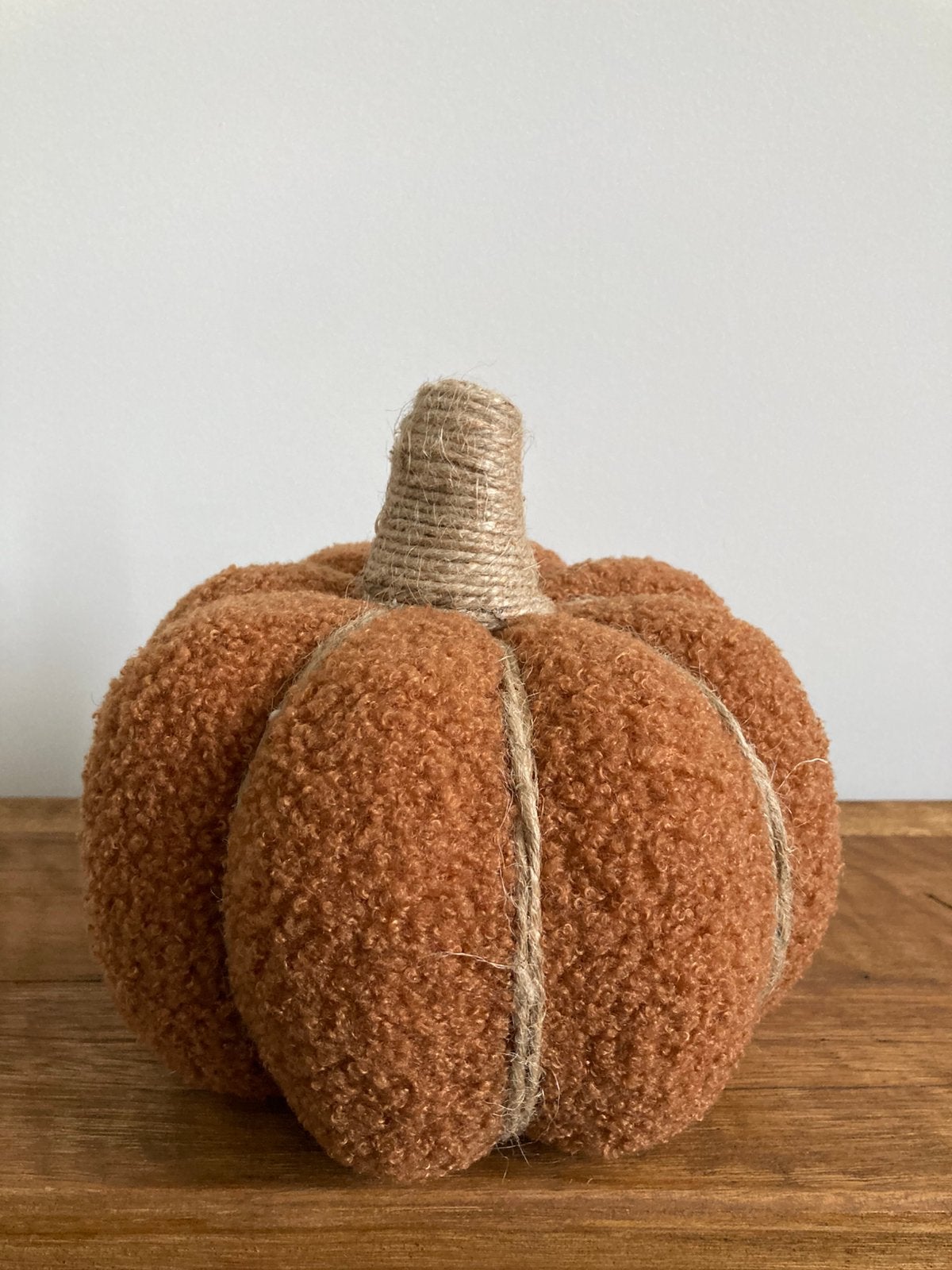 Pompoen Teddy., Ophalen of Verzenden, Oranje, Textiel, Landelijk