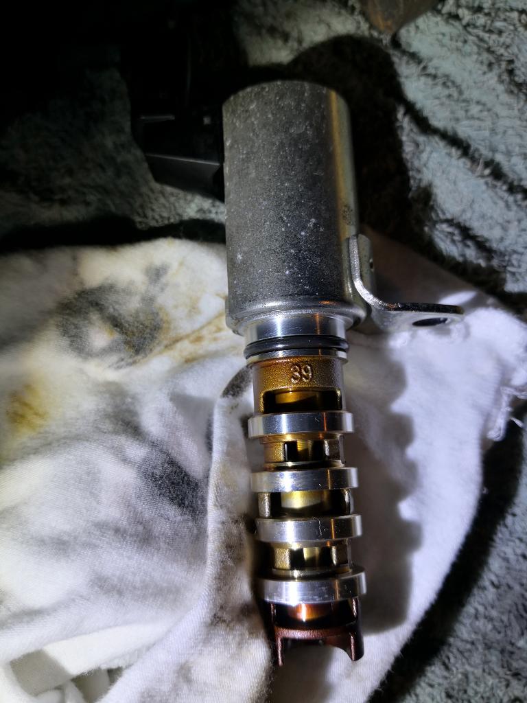 Nokkenasversteller klep inlaatzijde Nissan QashQai J10 motor, Auto-onderdelen, Ophalen of Verzenden, Gebruikt, Nissan