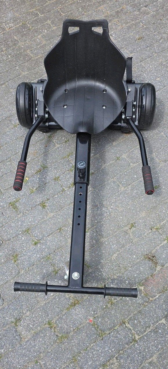 Hoverboard met Kart, Bluetooth & LED verlichting, Ophalen, Gebruikt