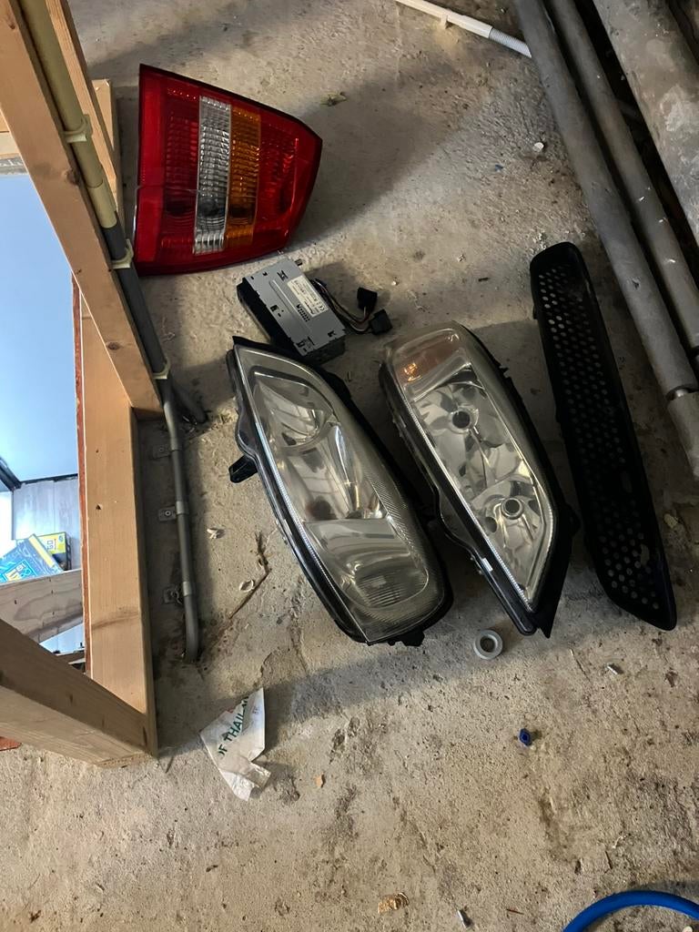 Astra g koplampen, Ophalen, Gebruikt