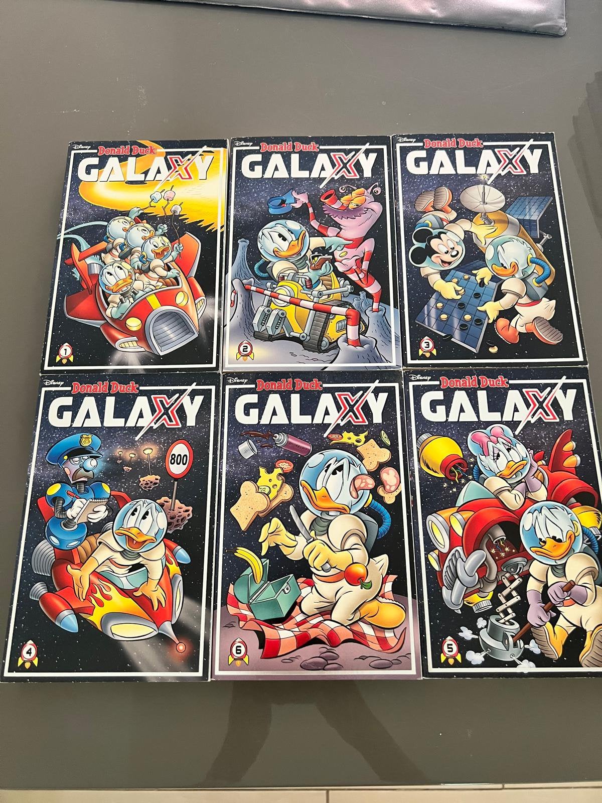 Donald duck galaxy complete collectie, Complete serie of reeks, Ophalen of Verzenden, Zo goed als nieuw, Europa