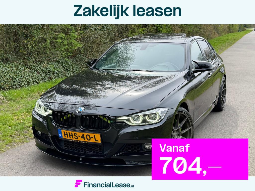 BMW 3-serie 340i M Sport | Stage2 + Keyless + Harman-Kardon, Automaat, Achterwielaandrijving, Gebruikt, 327 pk