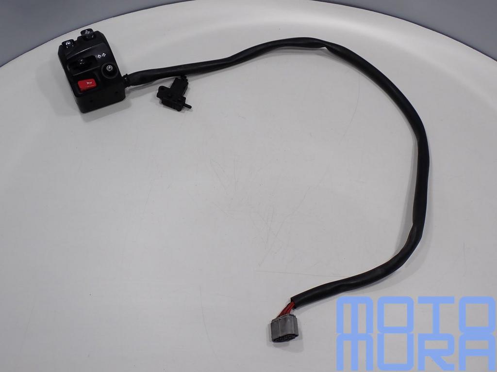 Stuurschakelaar links voor Triumph Tiger 1200 Explorer XCA 2, Motoren, Onderdelen | Overige, Gebruikt, -, -, Ophalen of Verzenden