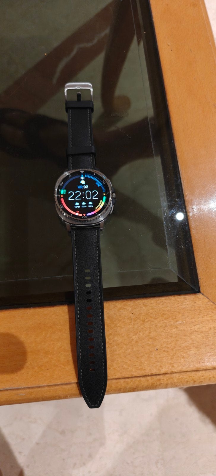 Samsung Galaxy Watch 8 - Smartwatch, Zwart, Ophalen of Verzenden, Zo goed als nieuw, Samsung