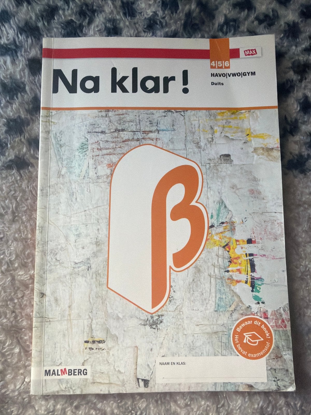 Na klar! Duits 4/5/6 HAVO/VWO/GYM - Malmberg, Ophalen of Verzenden, Gelezen, Non-fictie