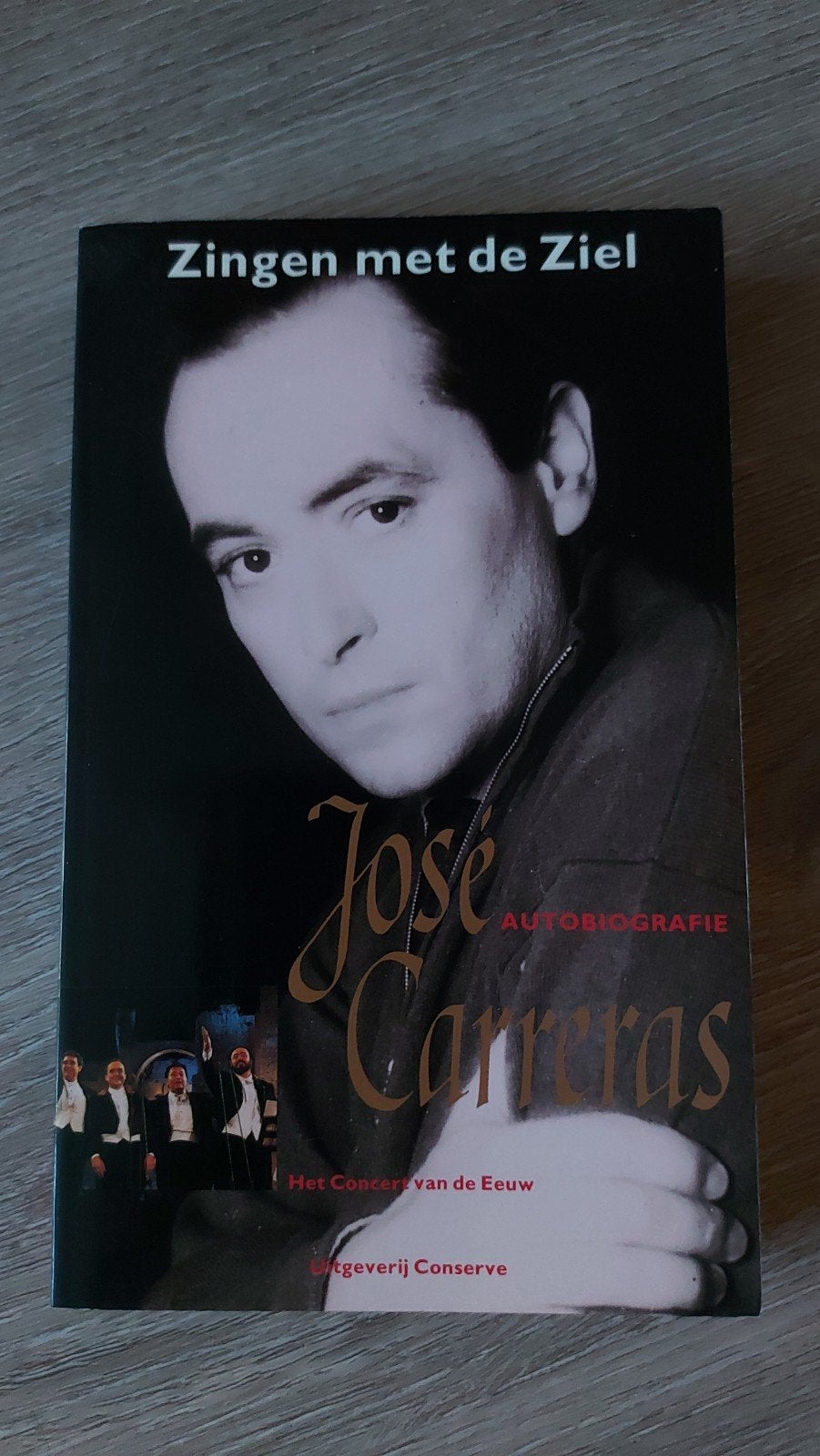 D2: Zingen met de Ziel - José Carreras Autobiografie, Ophalen of Verzenden, Gelezen, José Carreras, Kunst en Cultuur