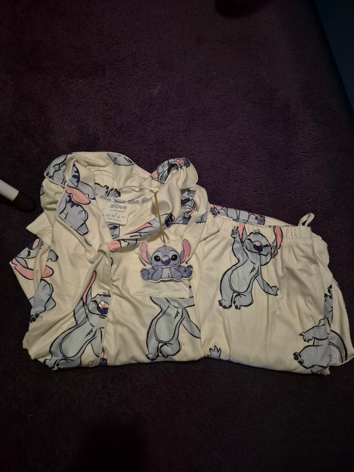 Disney stitch pyjama, Primark, Ophalen of Verzenden, Nieuw, Maat 36 (S)