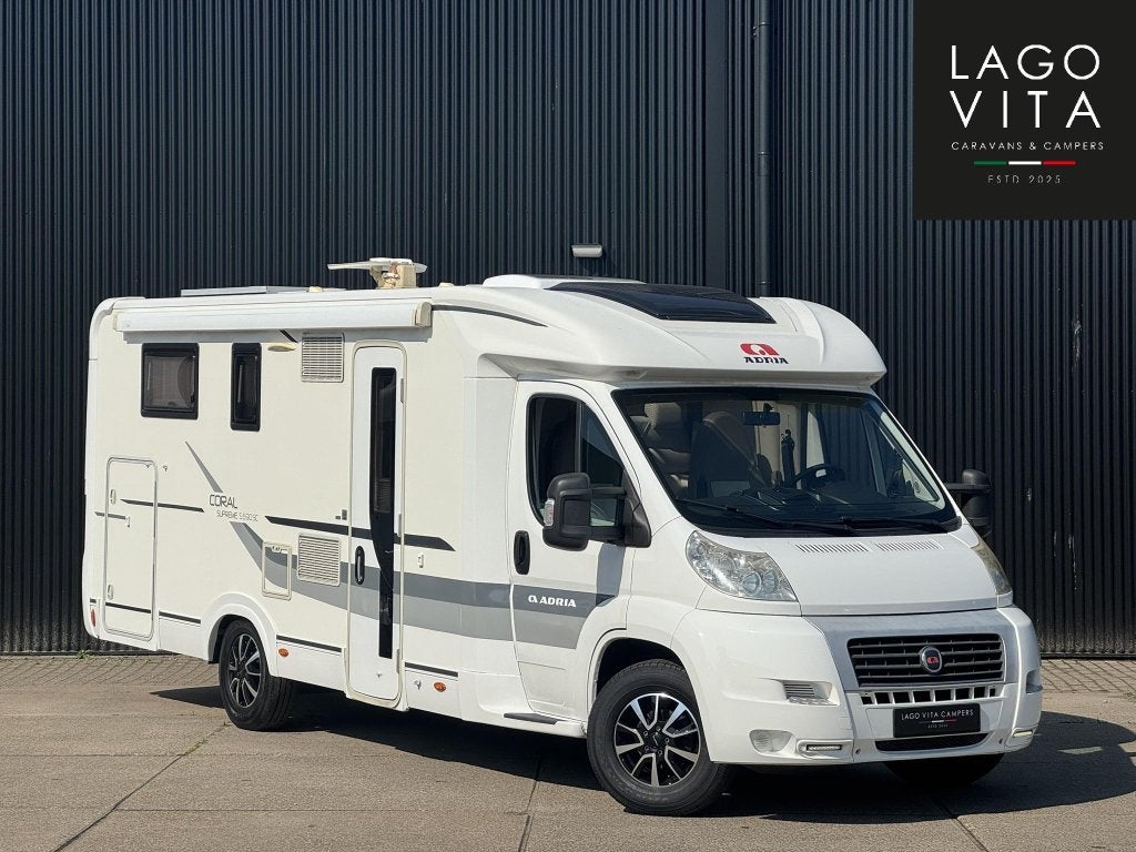 Adria Coral 690 SC | Queensbed | Alde verwarming | Luxe |, Niet ingevuld, Fiat, Bedrijf, Luifel