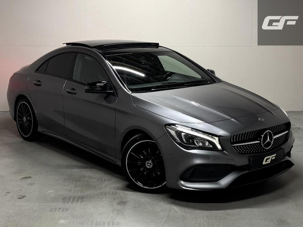 Mercedes CLA-klasse AMG Pano Sfeer Navi Cruise Trekh., Auto's, Mercedes-Benz, CLA, Gebruikt, 4 cilinders, Met garantie (alle)