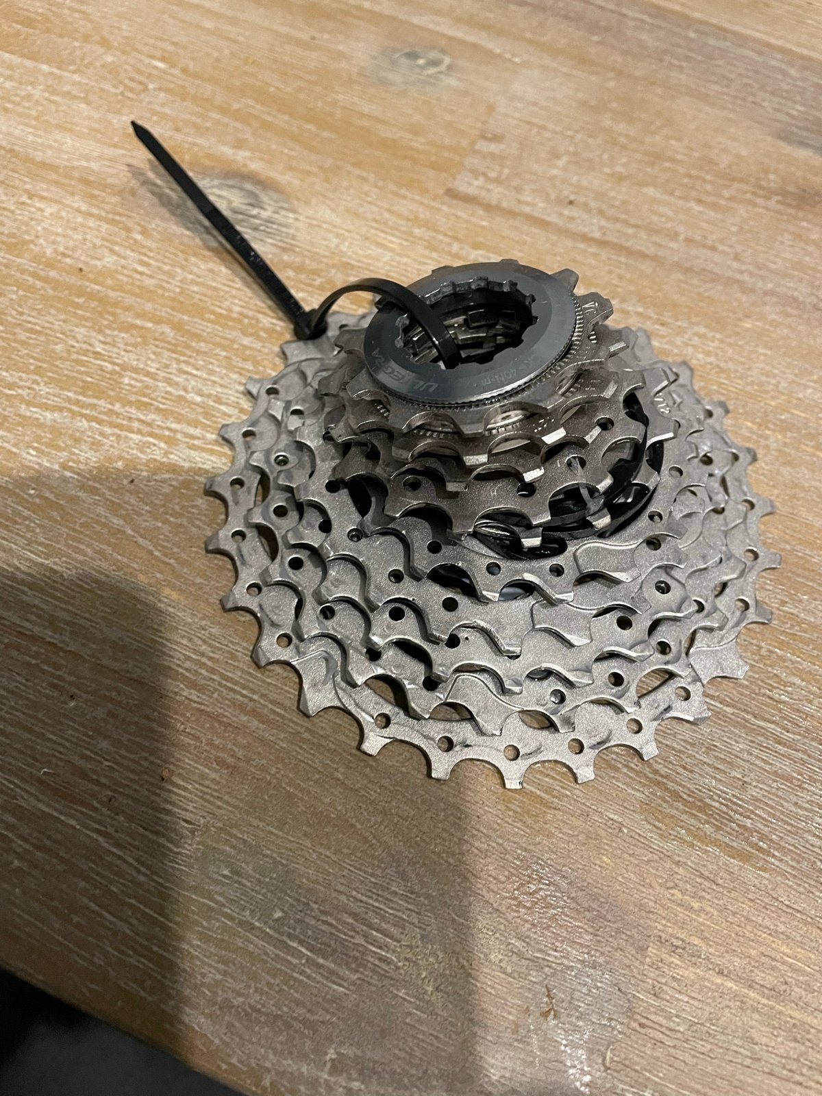Shimano Ultegra Cassette - Zo goed als nieuw, Gebruikt, Staal, Ophalen of Verzenden, Derailleur of Ketting