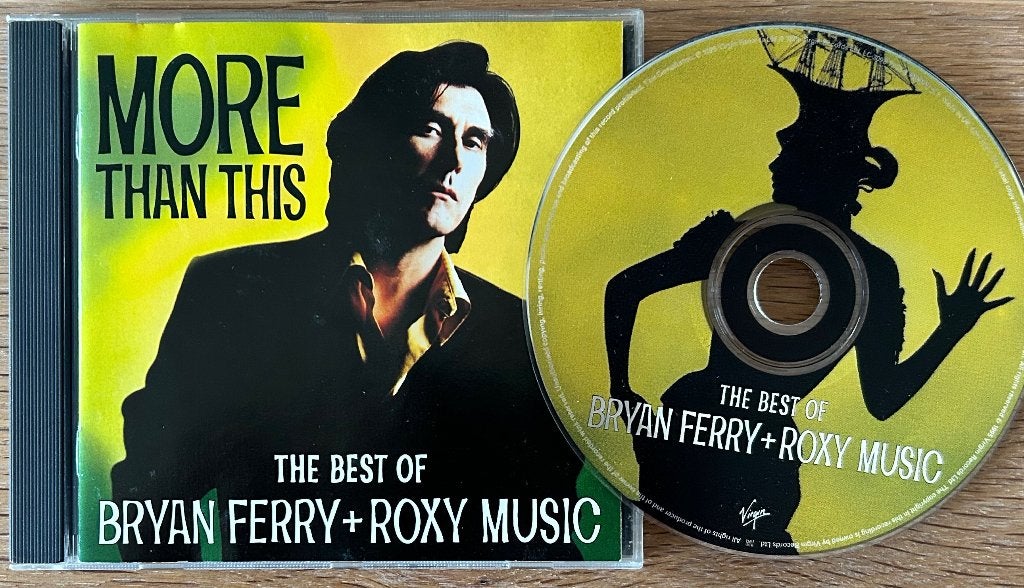 BRYAN FERRY & ROXY MUSIC - More than this: The best of (CD), Ophalen of Verzenden, Zo goed als nieuw, Poprock