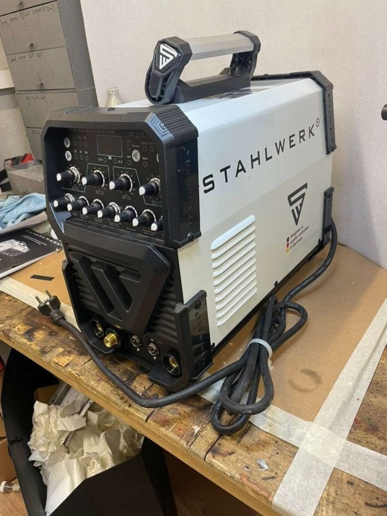Stahlwerk AC/DC WIG 200 Puls ST, Ophalen of Verzenden, Zo goed als nieuw, 150 tot 250 ampère, Tig