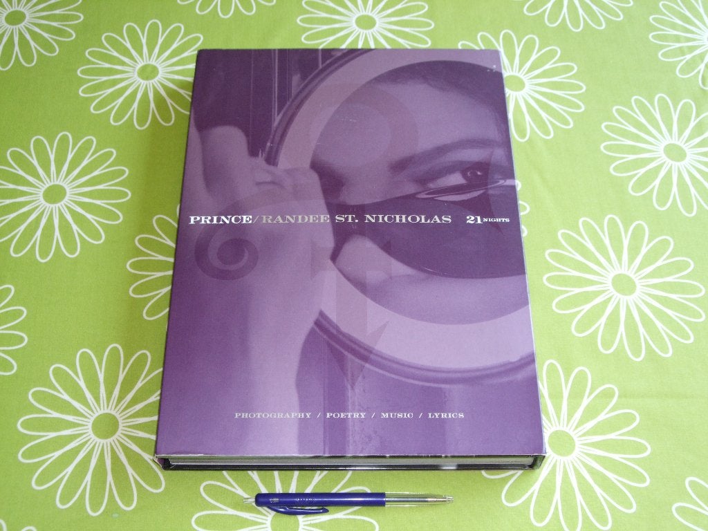 Prince - Randee St Nicolas 21 nights - boek (zonder CD), Ophalen of Verzenden, Gebruikt, Boek, Tijdschrift of Artikel