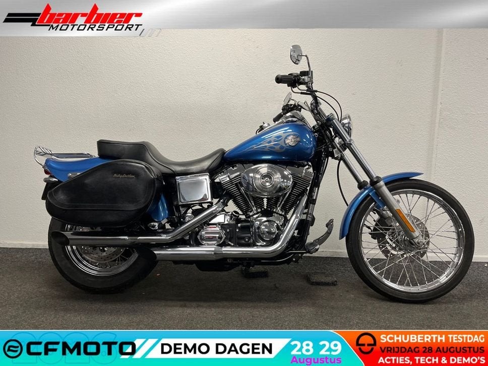 ⭐️⭐Harley-Davidson WIDE GLIDE FXDWG DYNA 2005⭐️⭐️, 2 cilinders, Harley-Davidson, Bedrijf, Onbekend