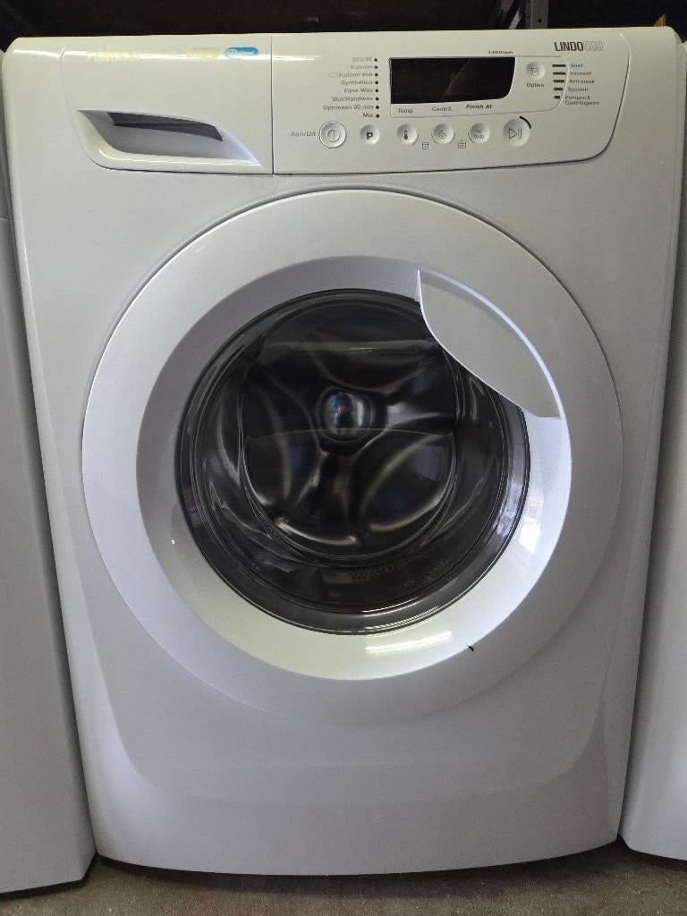 wasmachine - Zanussi - 8kg, Witgoed en Apparatuur, Wasmachines, Refurbished, Voorlader, 8 tot 10 kg, 85 tot 90 cm, 1200 tot 1600 toeren