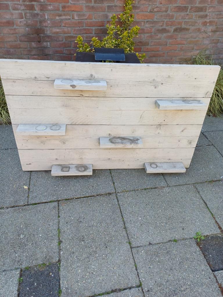 Houten wandpaneel, Ophalen, Minder dan 50 cm, Minder dan 50 cm