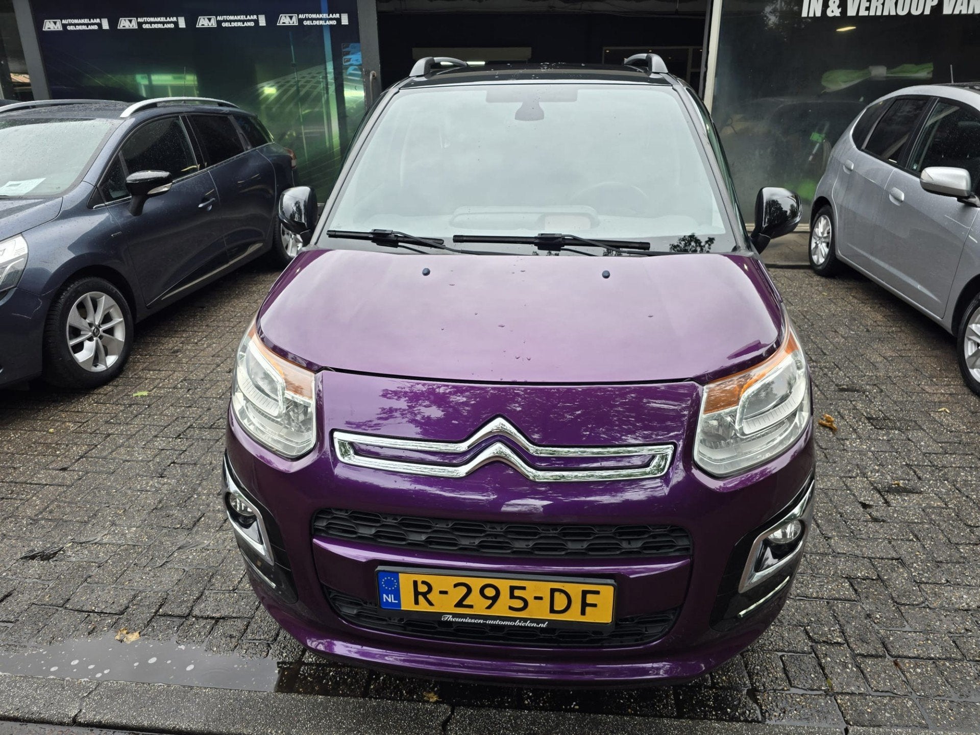 Citroen C3 Picasso 1.2 110PK Exclusive | 1E EIGENAAR | 3/6 O, Voorwielaandrijving, Dealer onderhouden, Stof, Gebruikt