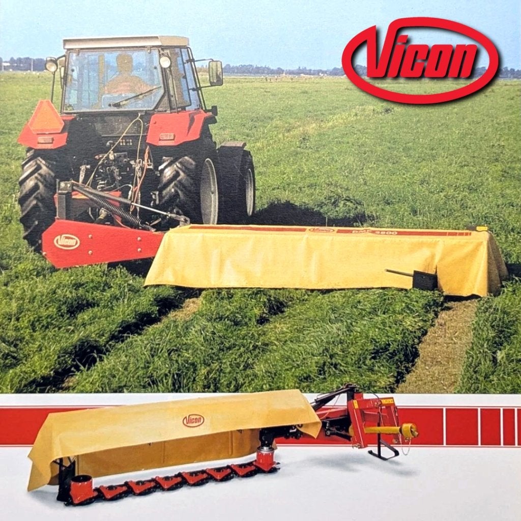 Vicon schijvenmaaier beschemdoek, tarpaulin slechts € 250,-, Cirkelmaaier, Vicon, Nieuw, Ophalen of Verzenden