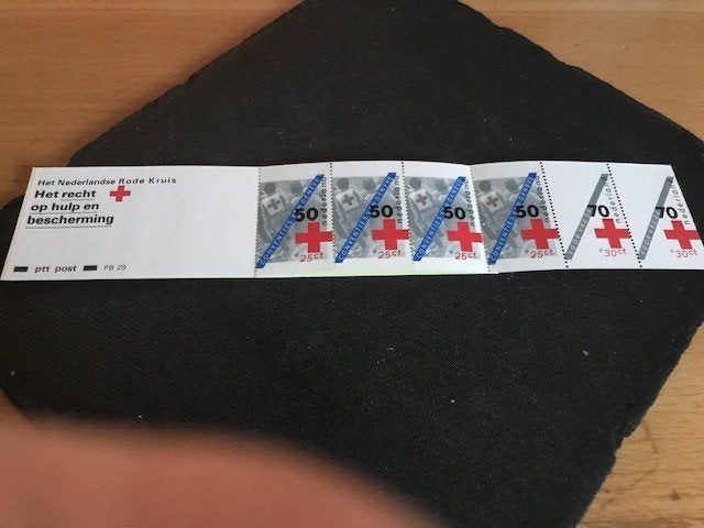 Rode Kruis, Ophalen of Verzenden, Voor 1920, Ongelopen, Overige thema's