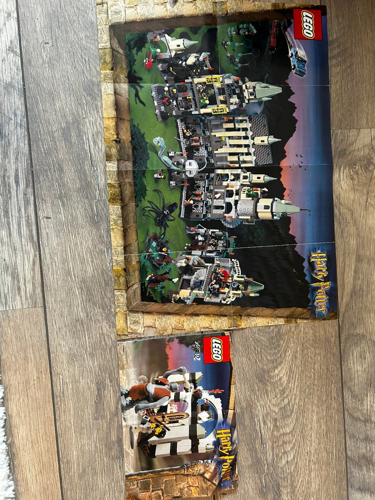 Vintage LEGO Handleidingen & Posters (Castle, Harry Potter), Ophalen of Verzenden, Gebruikt, Lego