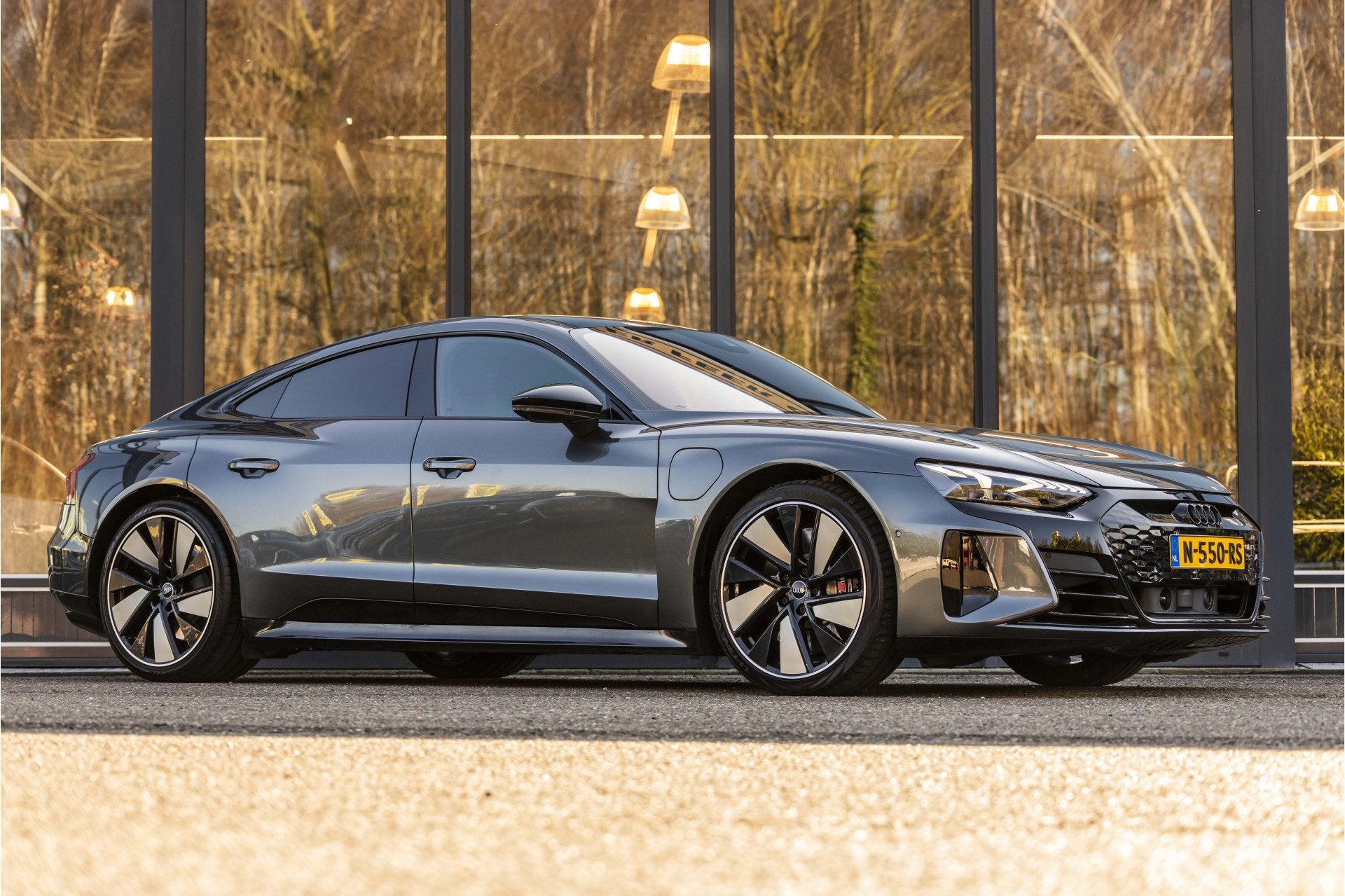 Audi e-tron GT GT edition ZERO 93 kWh SOH 92% (bj 2021), Auto's, Audi, Automaat, Gebruikt, 93 kWh, E-tron GT