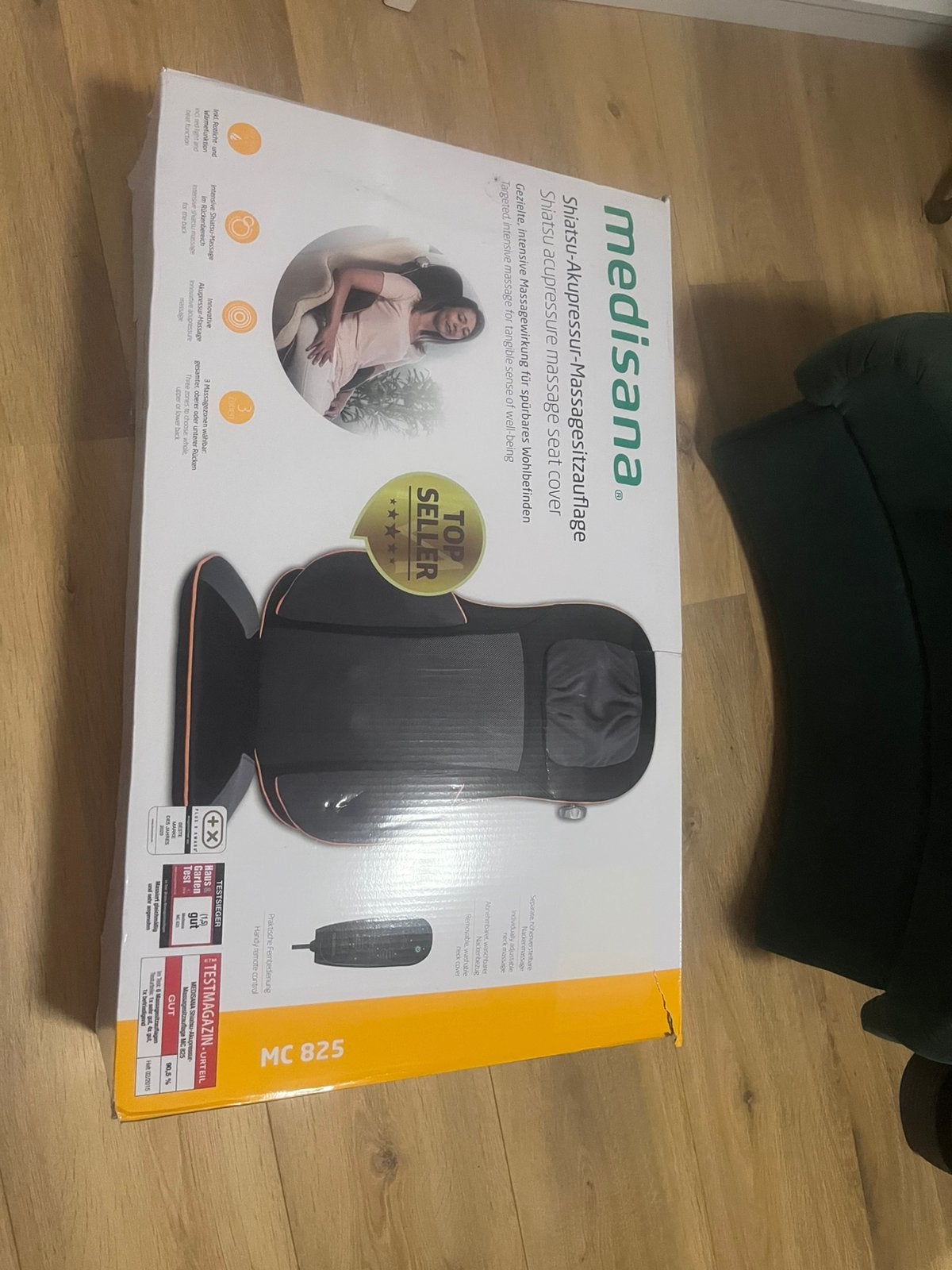 Massagestoelen nieuwe met doos, Ophalen of Verzenden, Nieuw, Apparaat